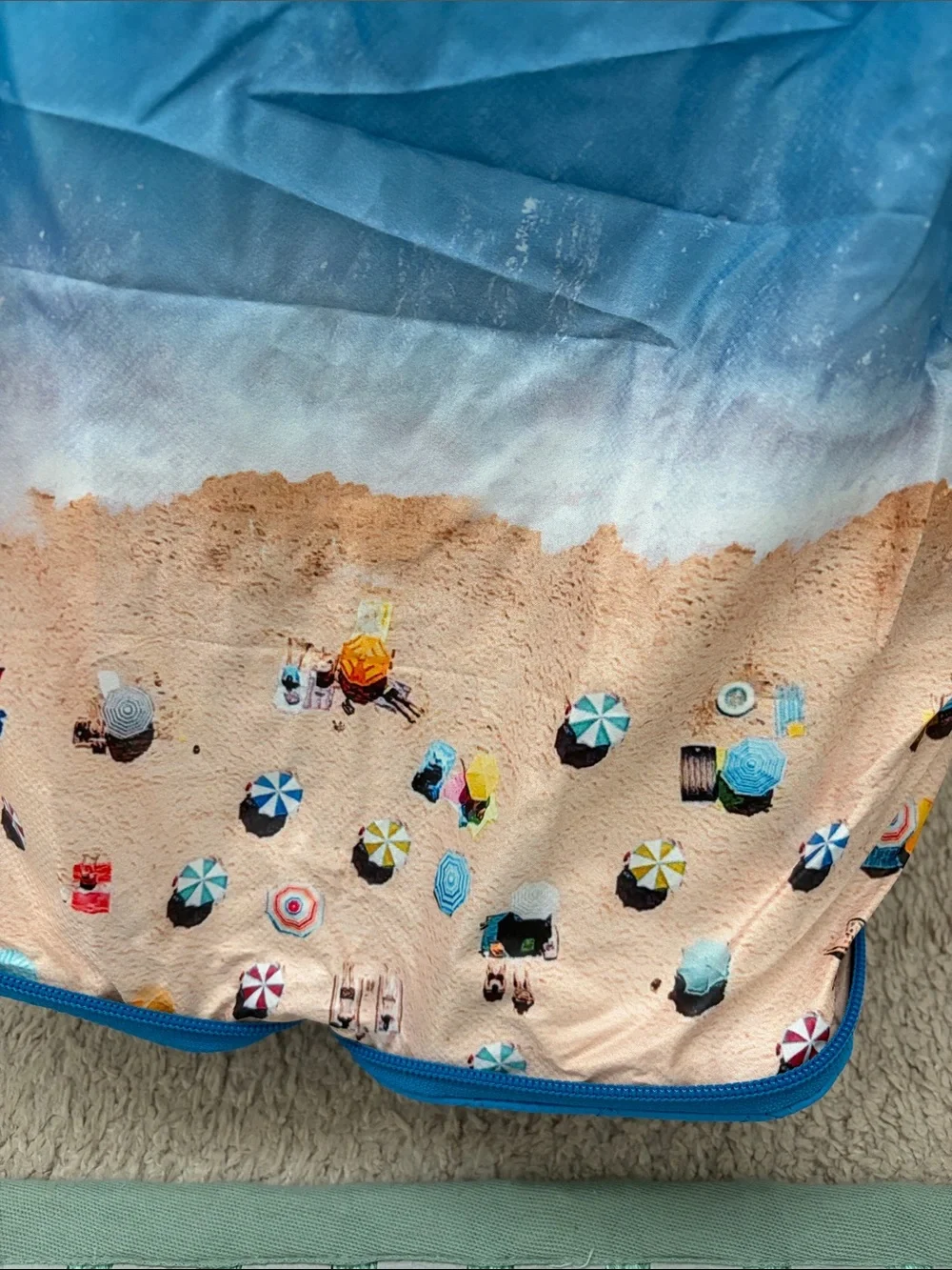 MZ Wallace packable tote